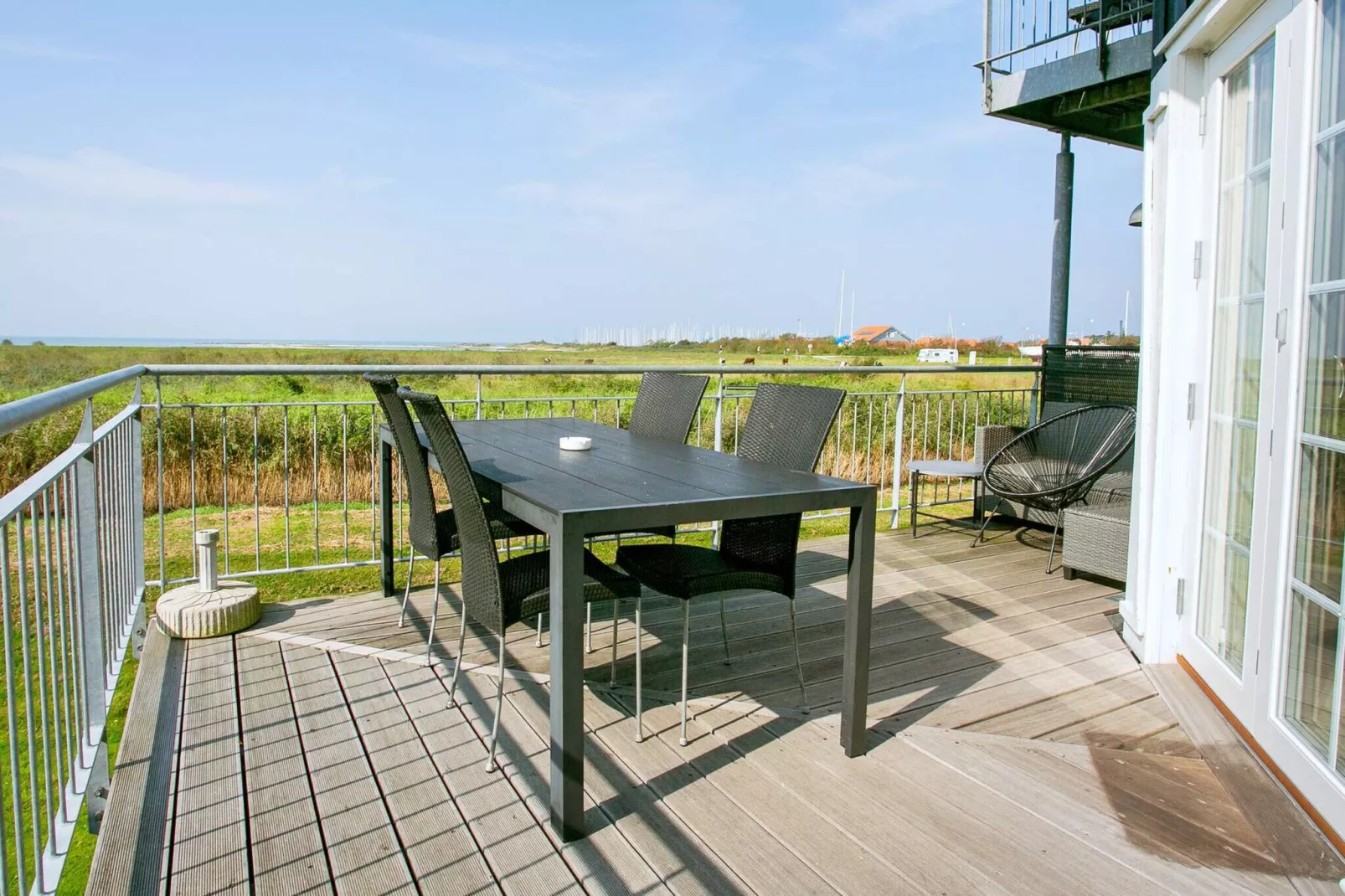 8 persoons vakantie huis in Bogense-By Traum-Waterzicht