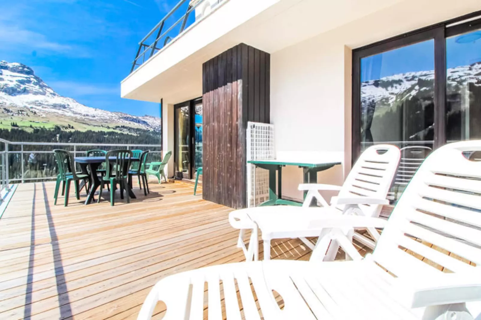 Appartements à Flaine-Niet-getagd