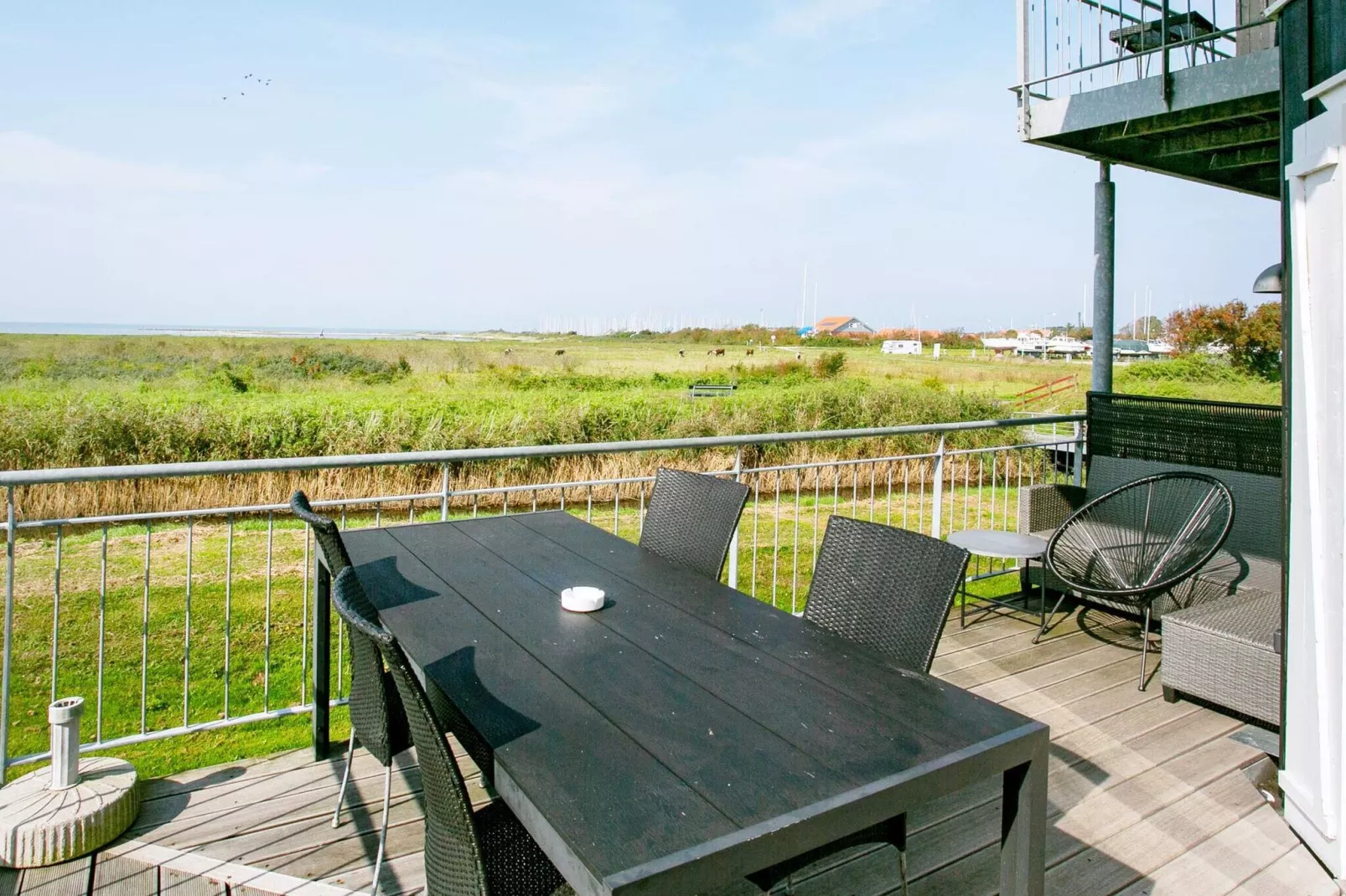 8 persoons vakantie huis in Bogense-By Traum-Waterzicht