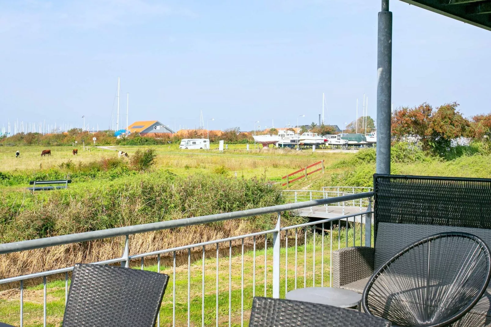 8 persoons vakantie huis in Bogense-By Traum-Waterzicht