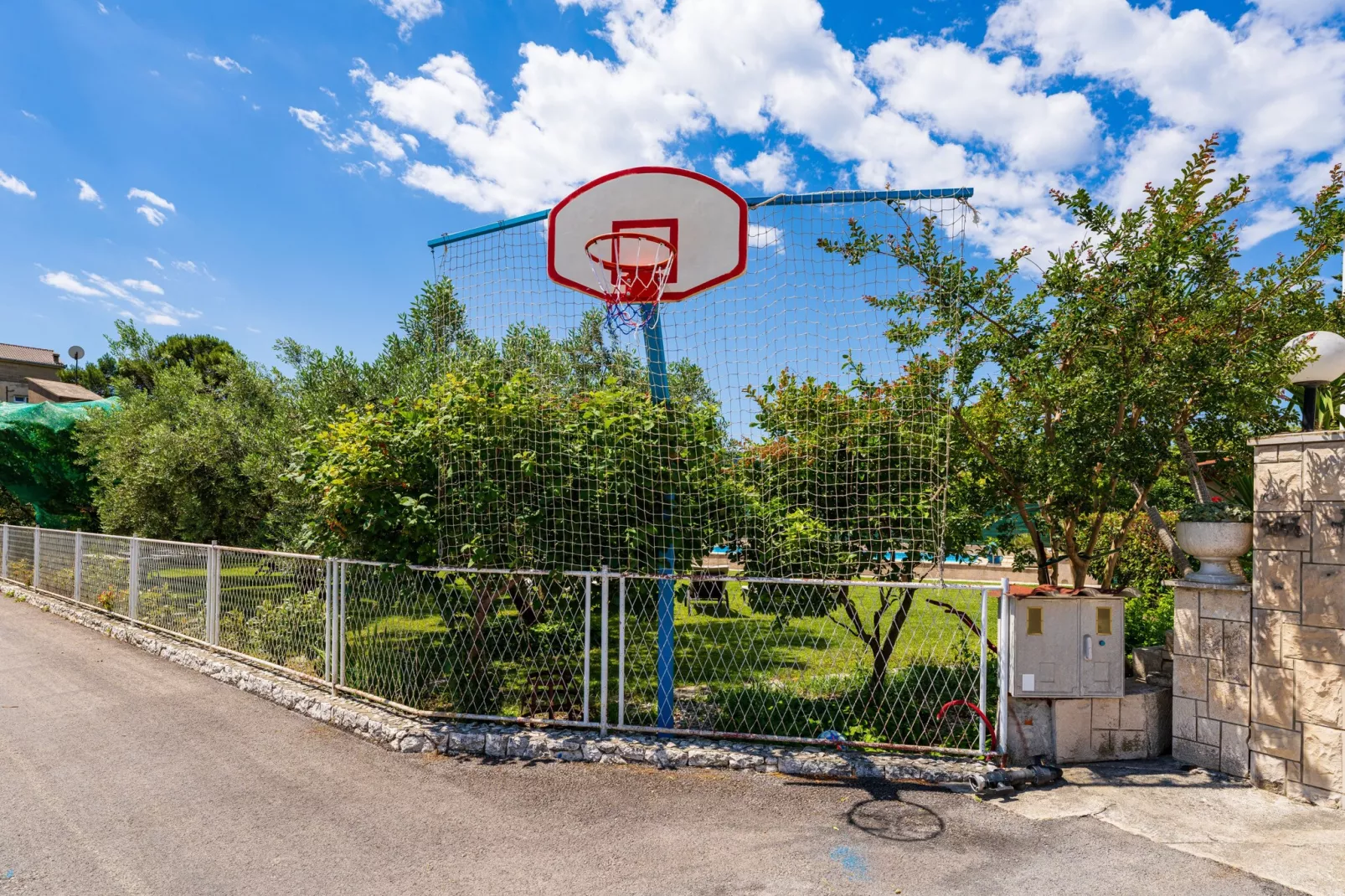 Villa Green Paradise-Gebieden zomer 5km