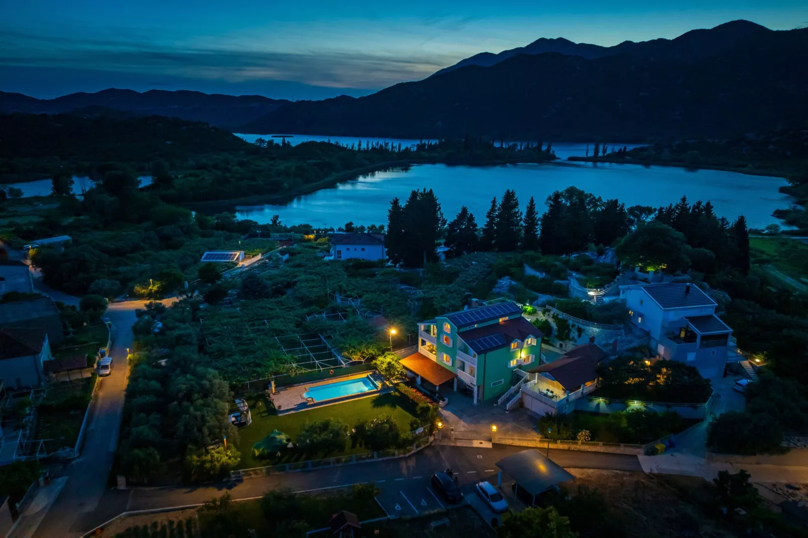 Villa Green Paradise-Gebieden zomer 5km