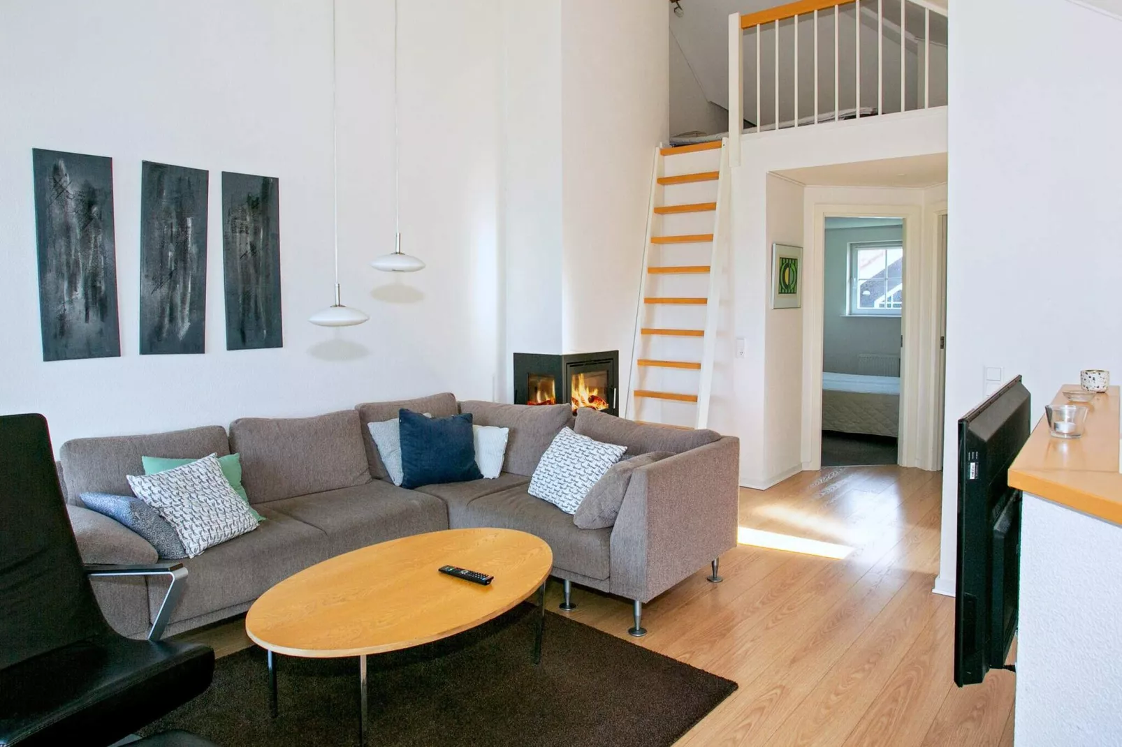 8 persoons vakantie huis in Bogense-By Traum-Binnen