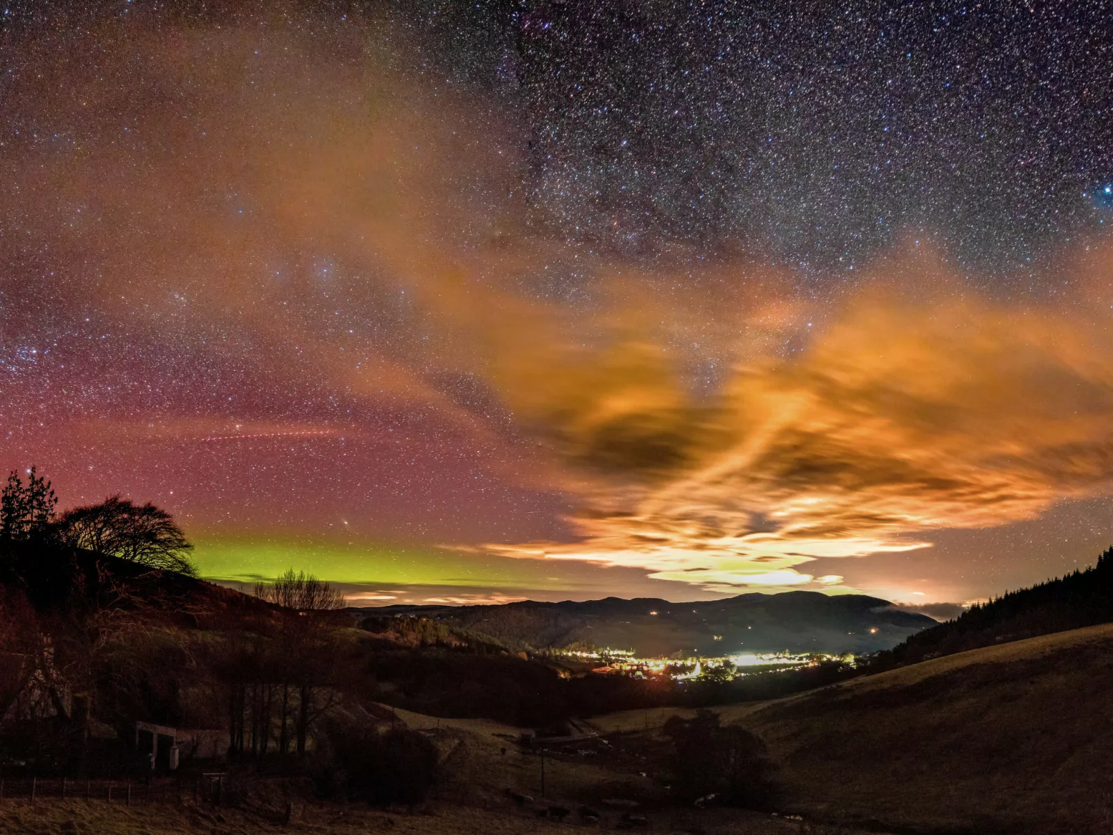 Corrimony View-Omgeving