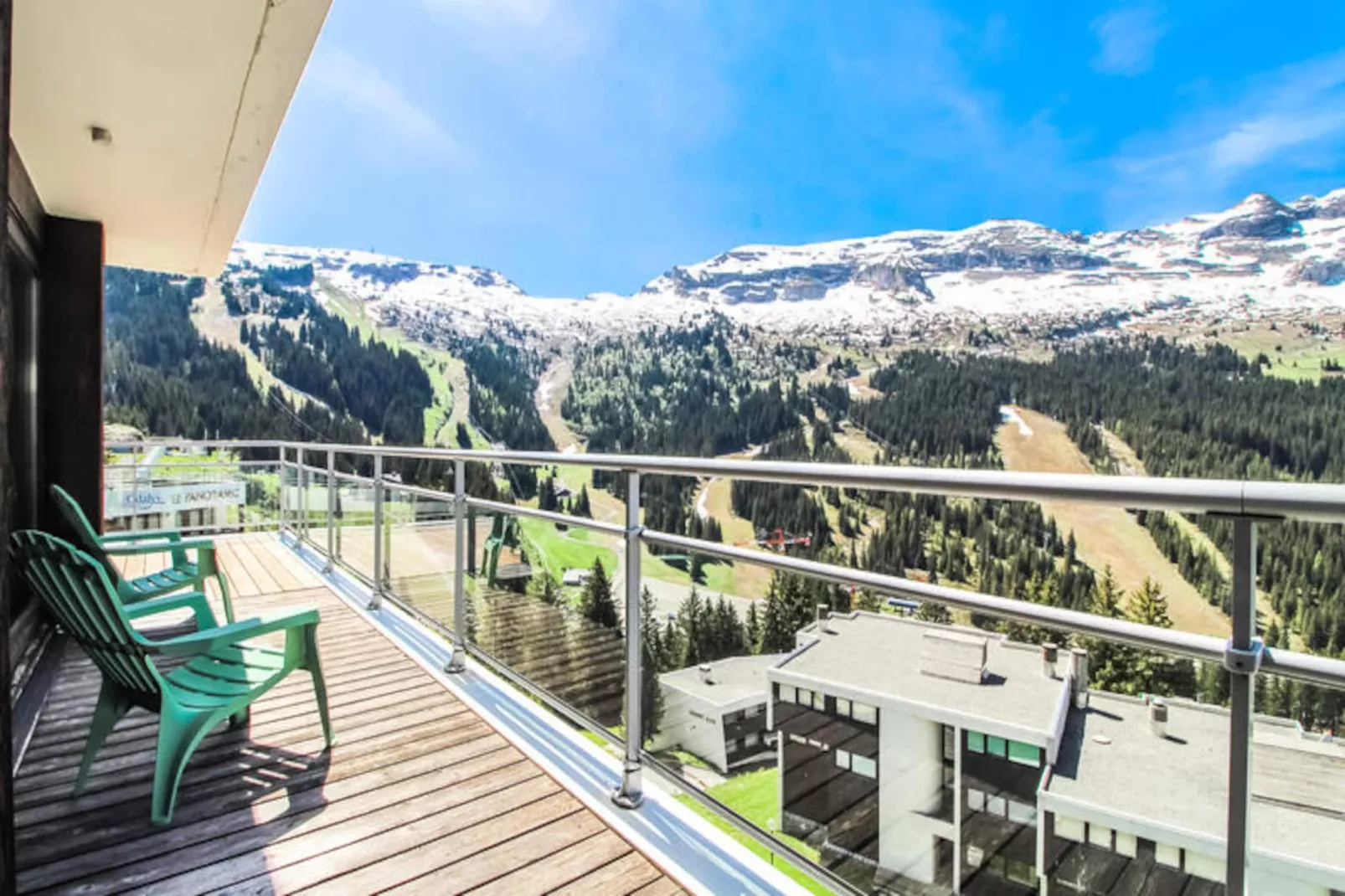 Appartements à Flaine-Niet-getagd
