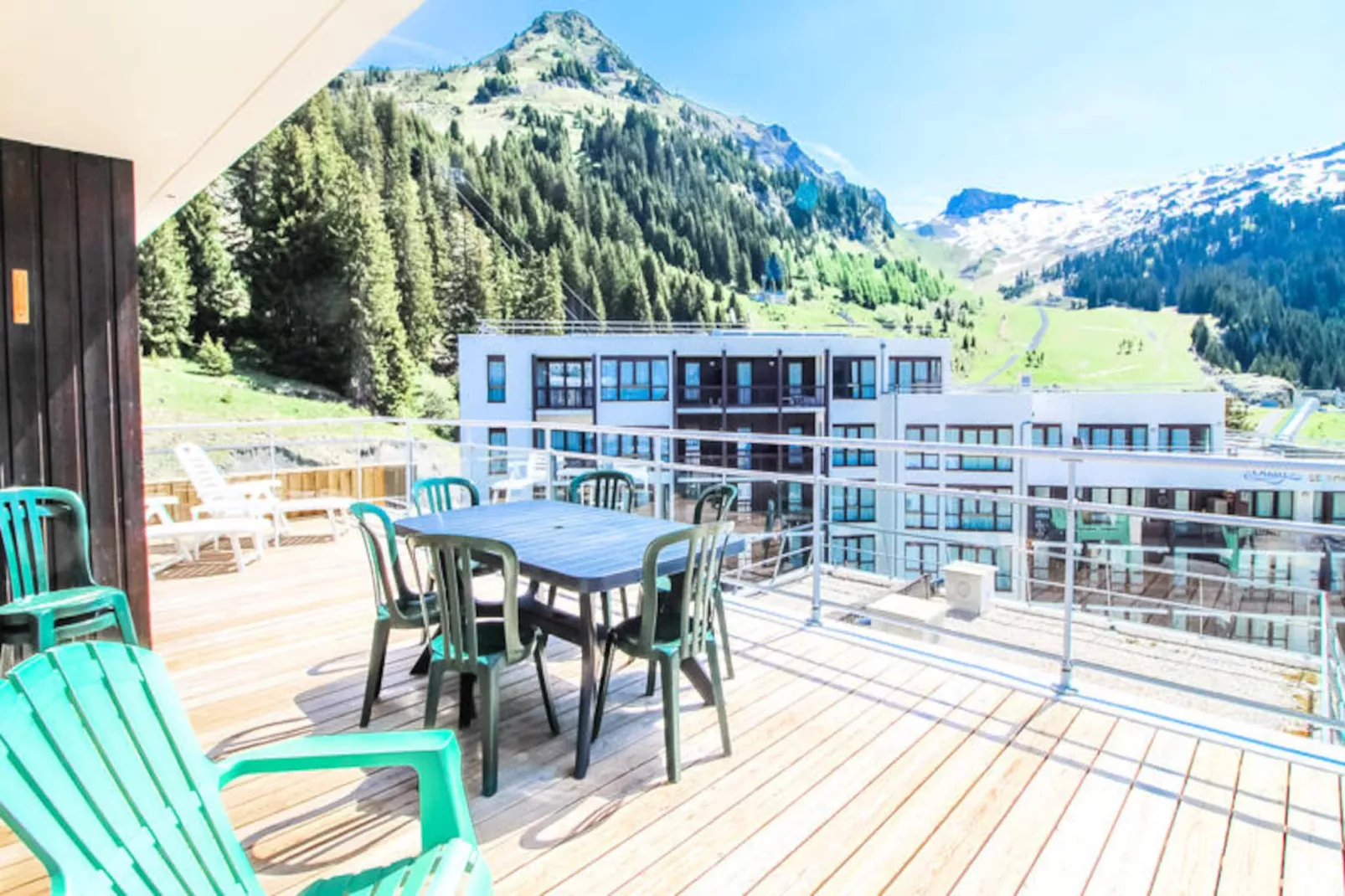 Appartements à Flaine-Niet-getagd