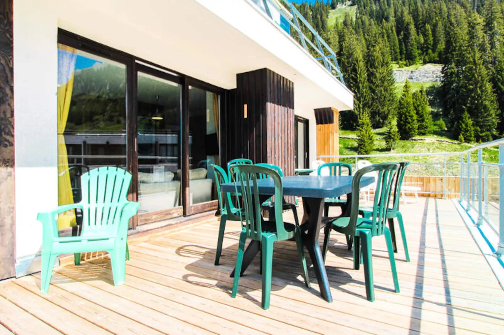 Appartements à Flaine-Niet-getagd