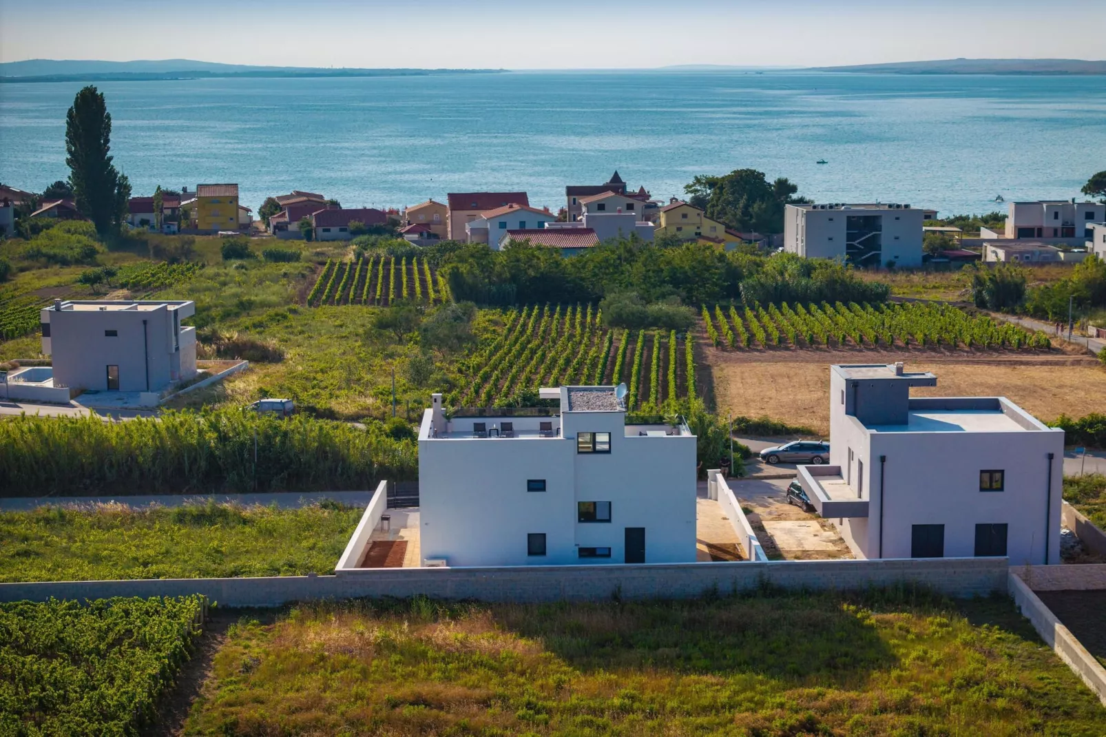 Sea view apartment LaMag-Gebieden zomer 1km