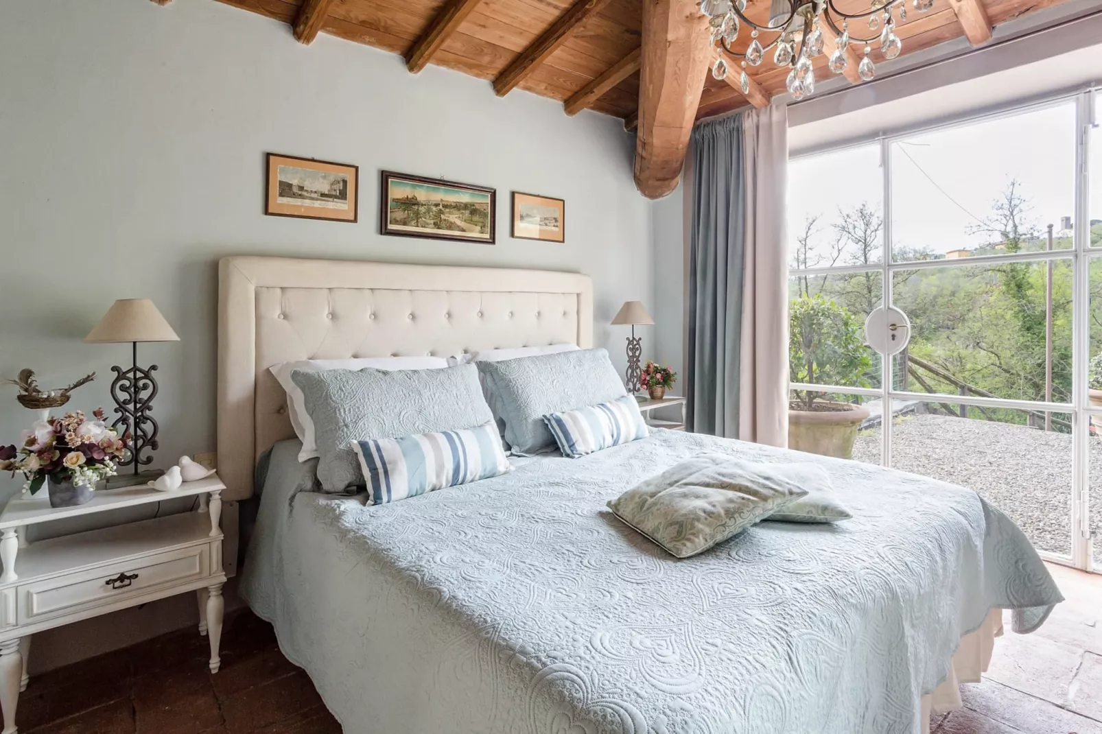 Villa Il Palagio-Slaapkamer