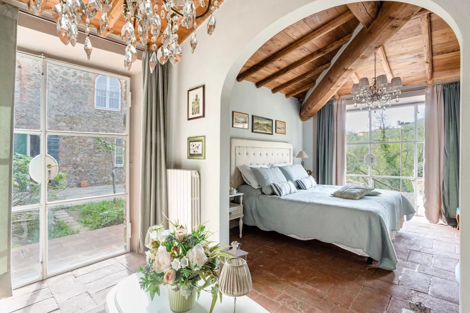 Villa Il Palagio-Slaapkamer