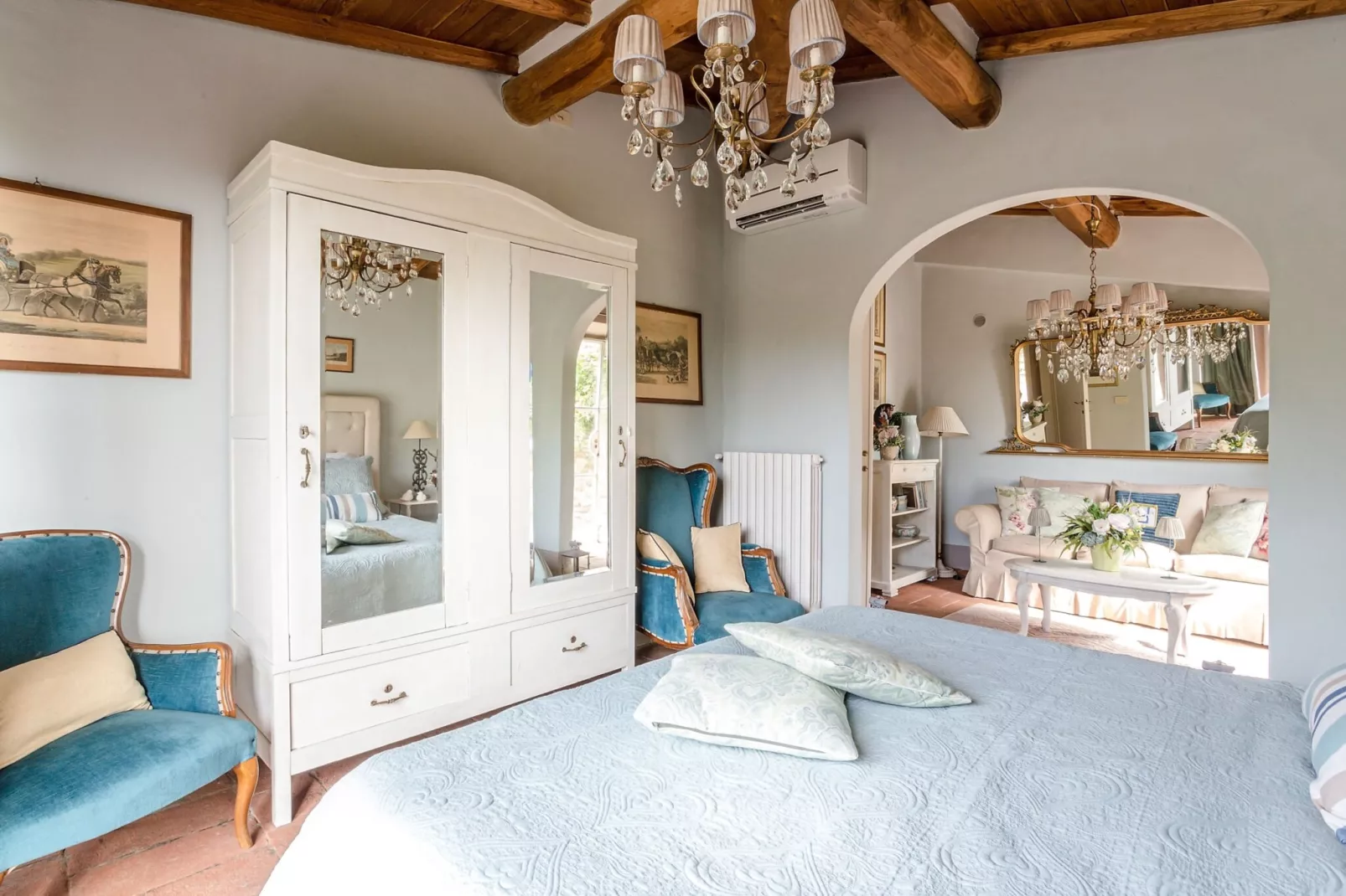 Villa Il Palagio-Slaapkamer