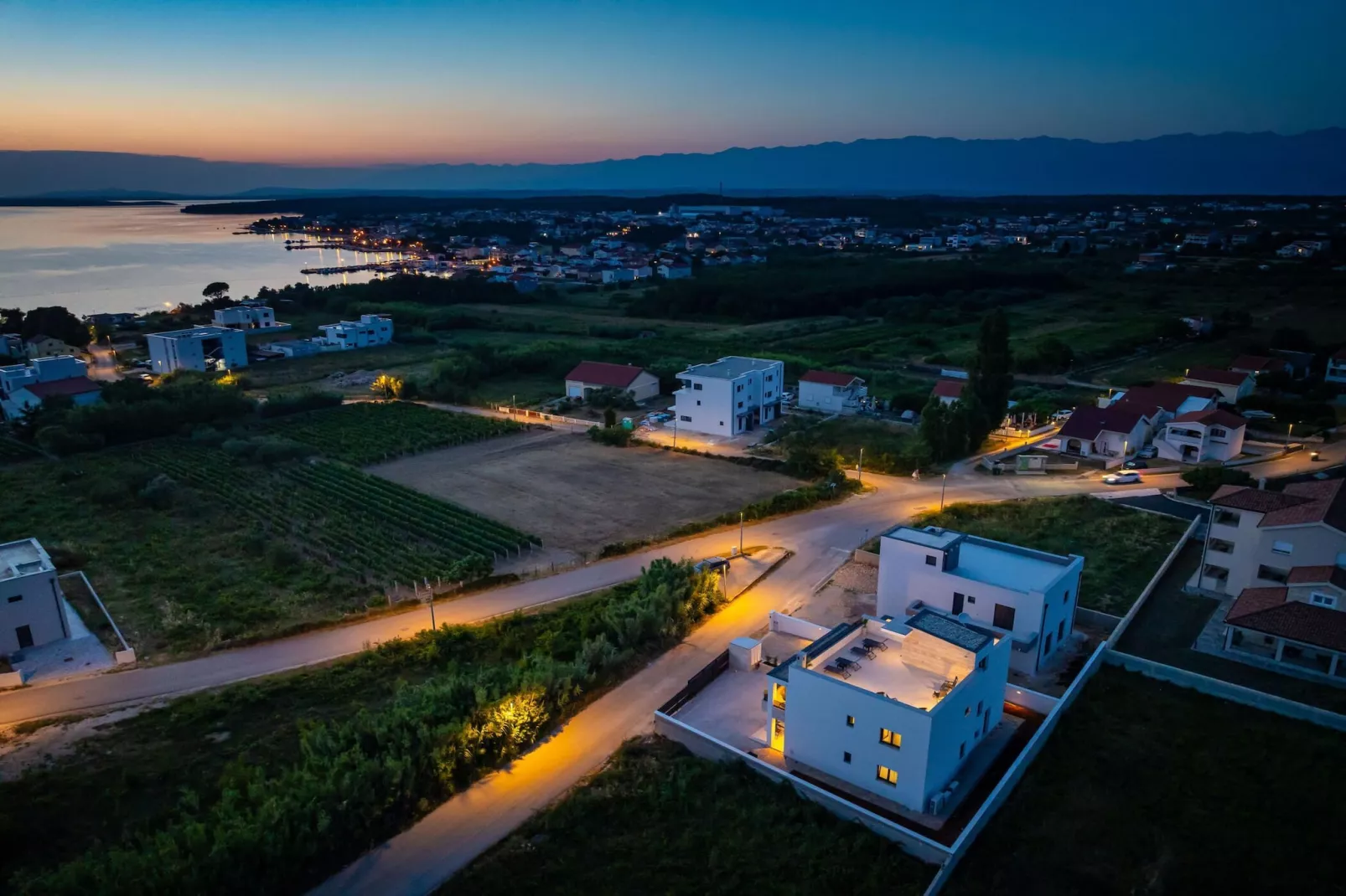 Sea view apartment LaMag-Gebieden zomer 1km