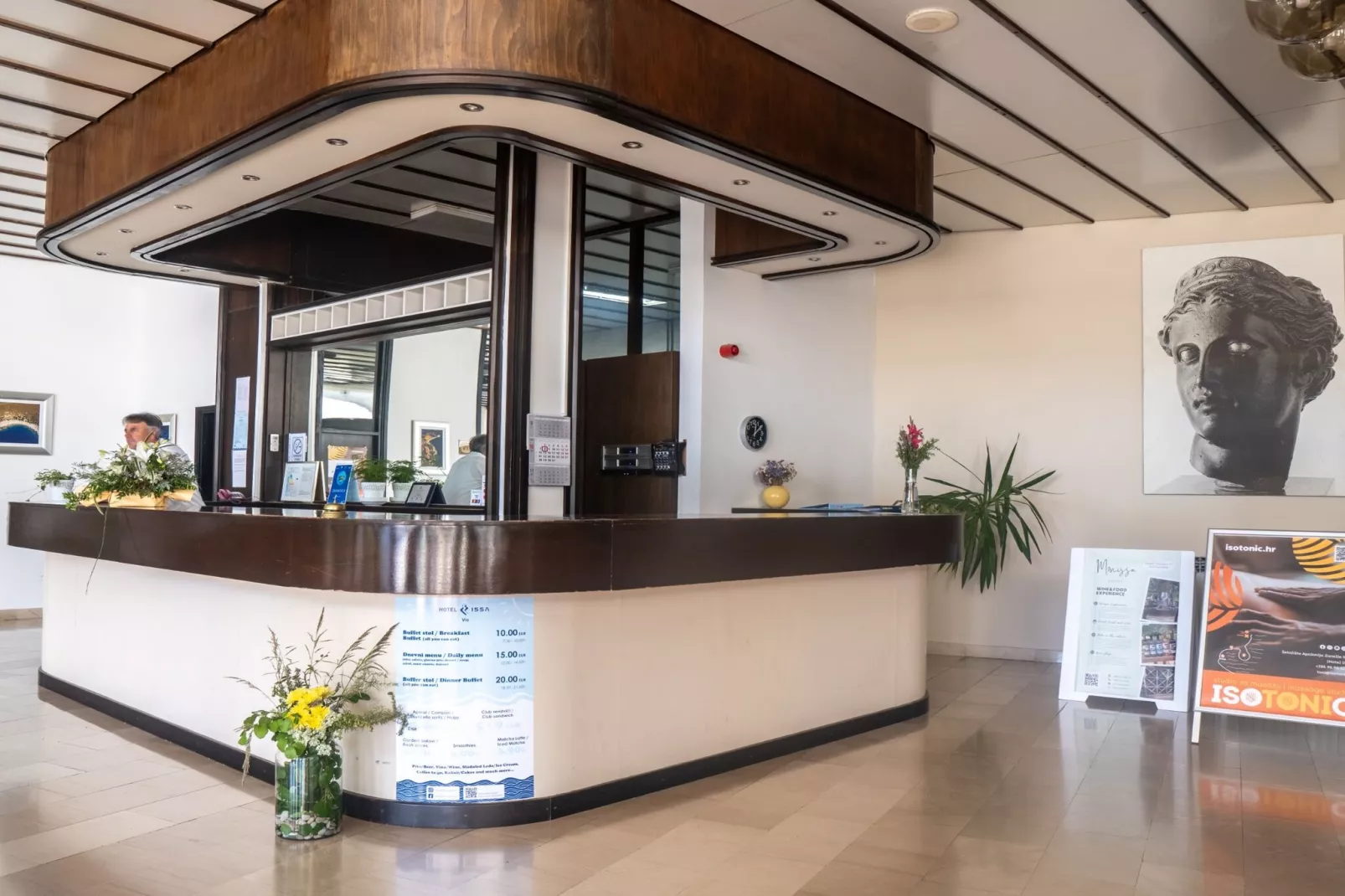 Hotel Issa - Double Room Sea View 6-Faciliteiten