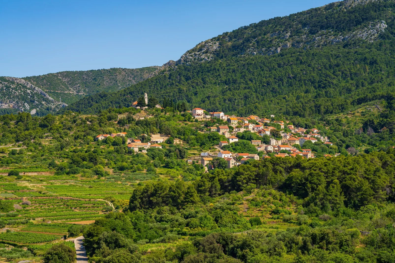 Sea view Villa Amaria-Gebieden zomer 5km