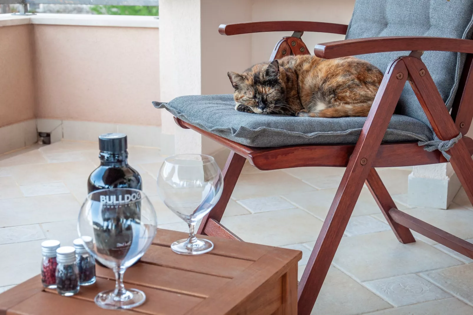 Sea view Villa Amaria-Sfeer