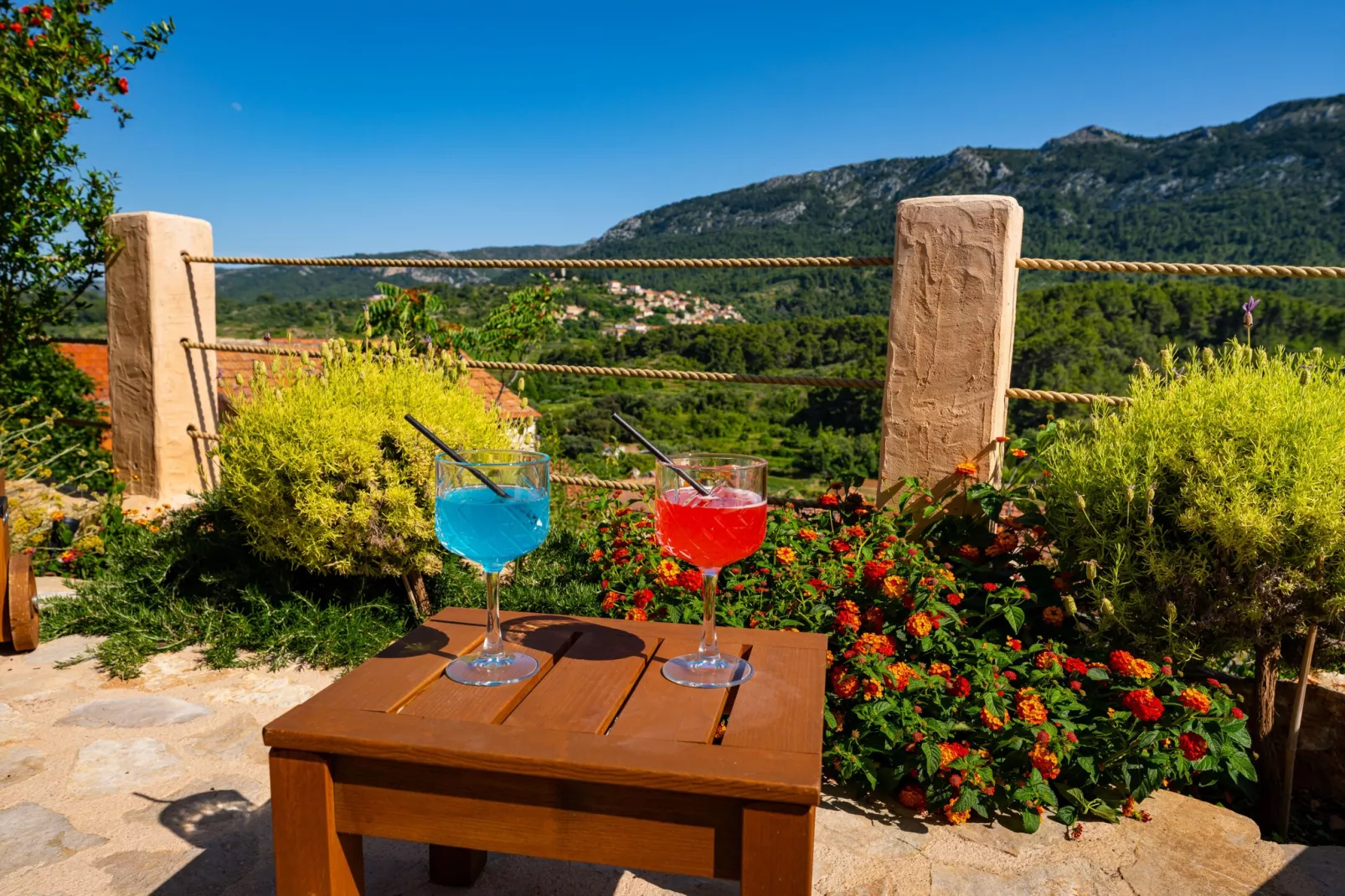 Sea view Villa Amaria-Sfeer