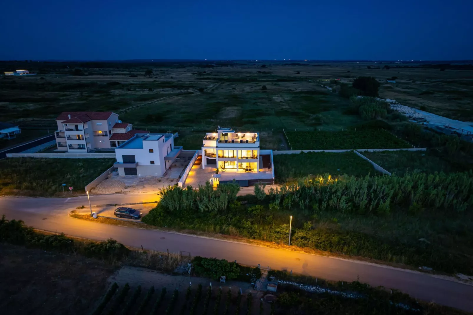 Sea view apartment LaMag-Gebieden zomer 1km