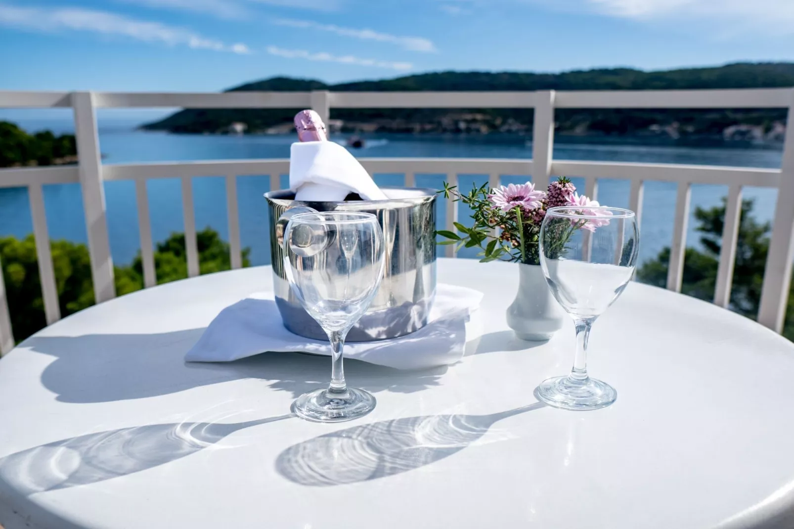 Hotel Issa - Double Room Sea View 10 - Terras
