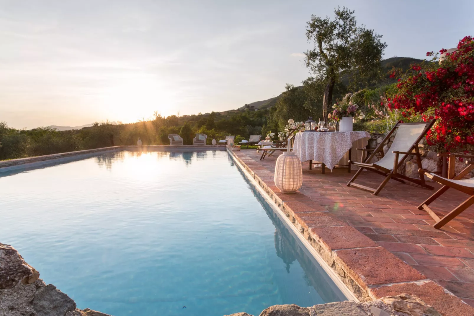 Villa Il Palagio-Zwembad