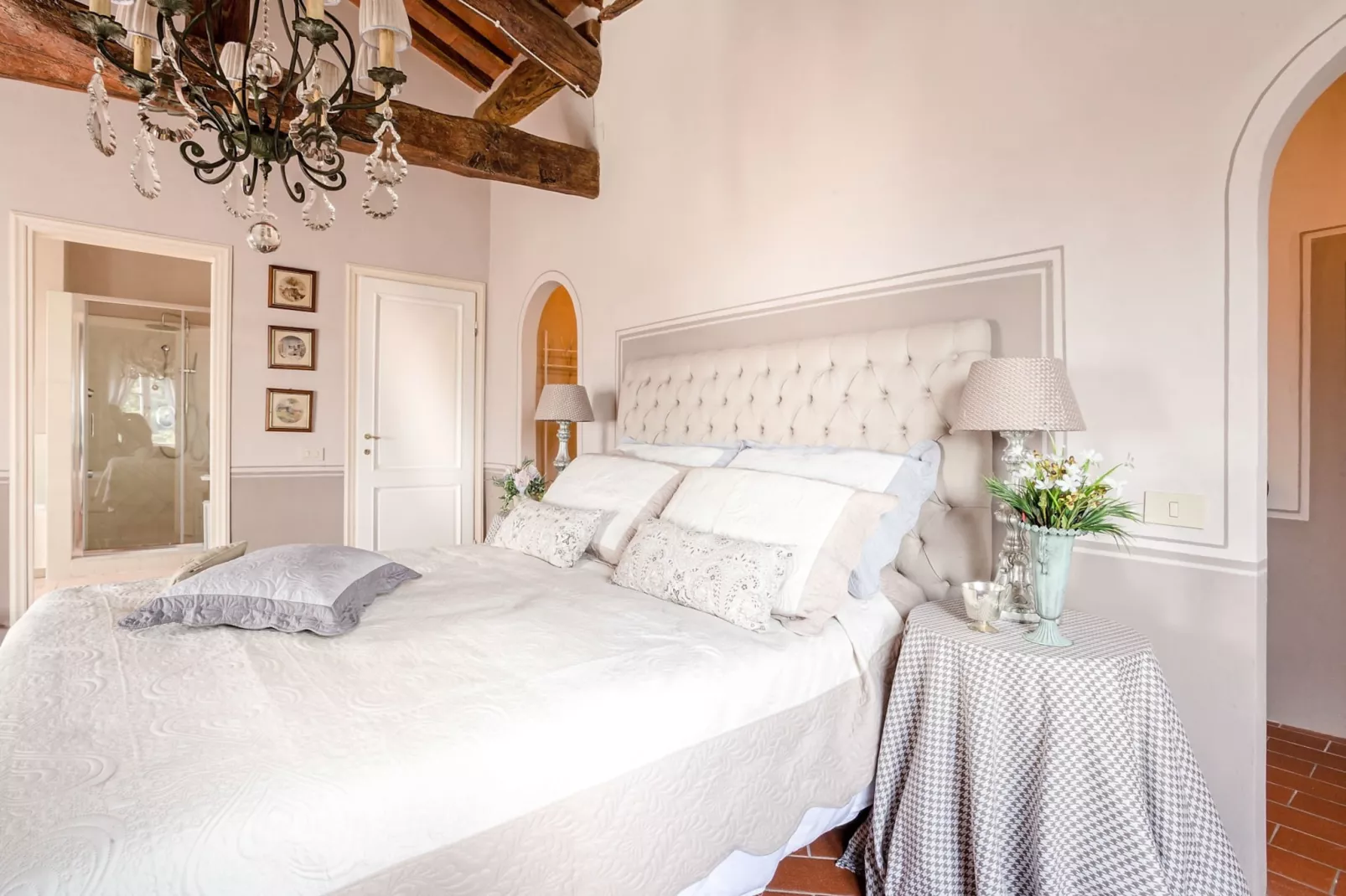 Villa Il Palagio-Slaapkamer