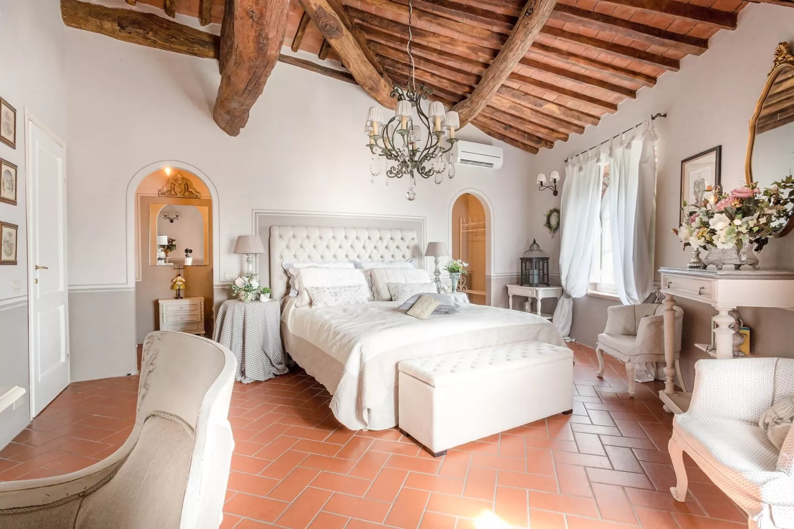 Villa Il Palagio-Slaapkamer