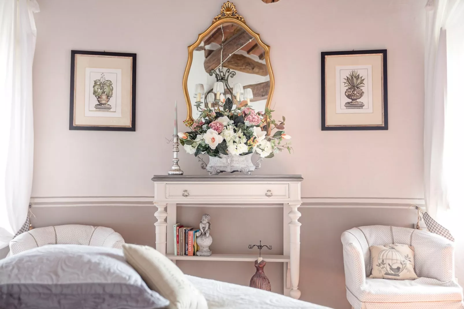 Villa Il Palagio-Slaapkamer