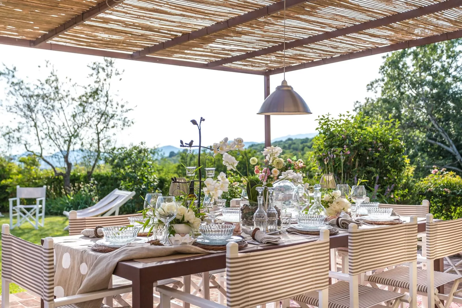 Villa Il Palagio-Terrasbalkon