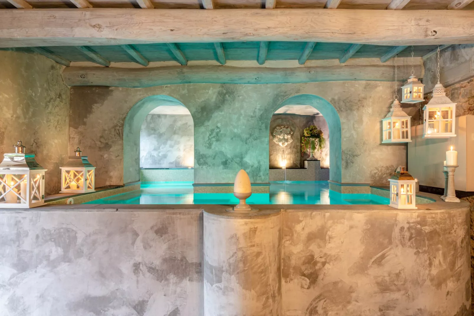 Villa Il Palagio-Zwembad