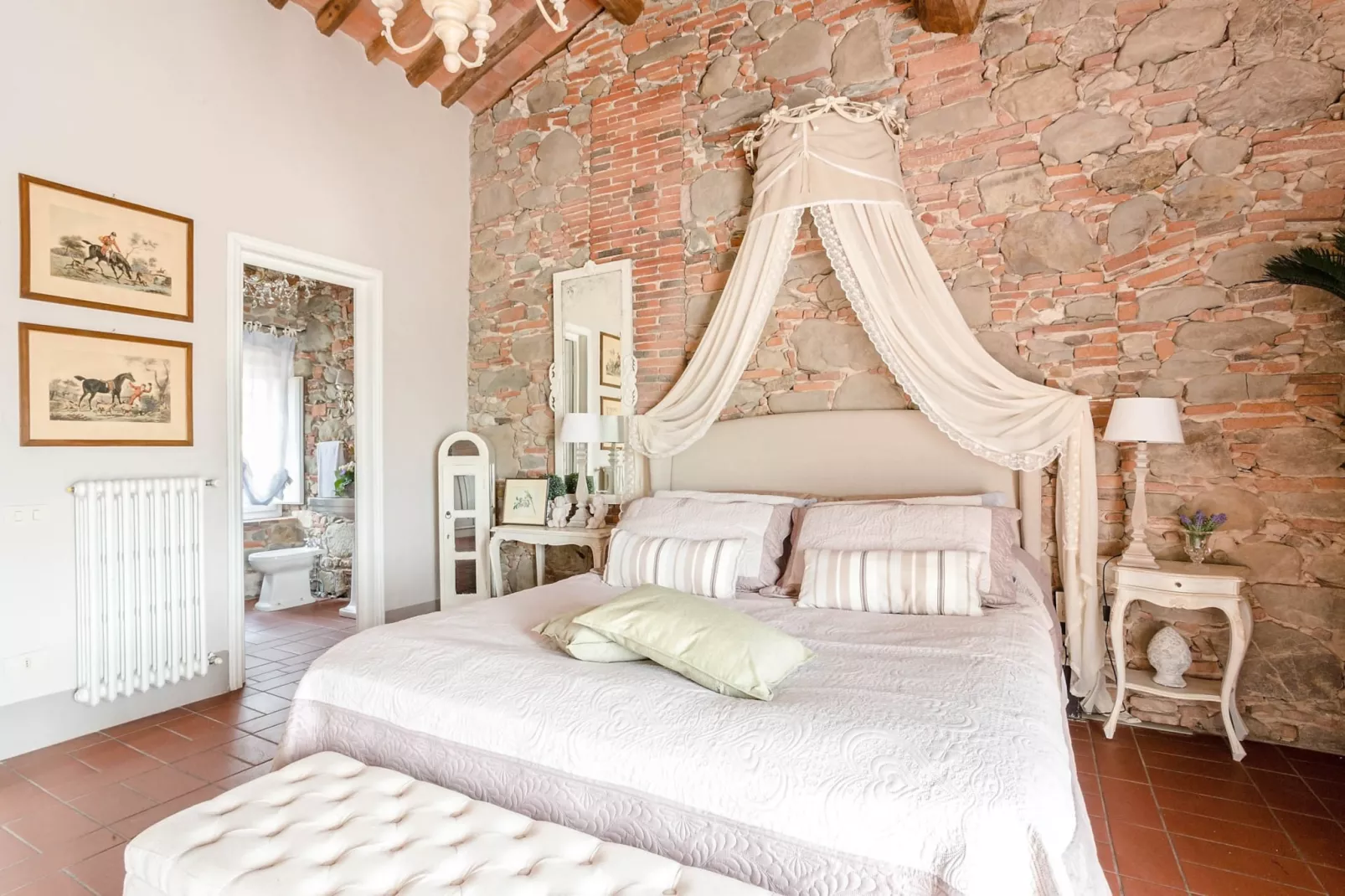 Villa Il Palagio-Slaapkamer