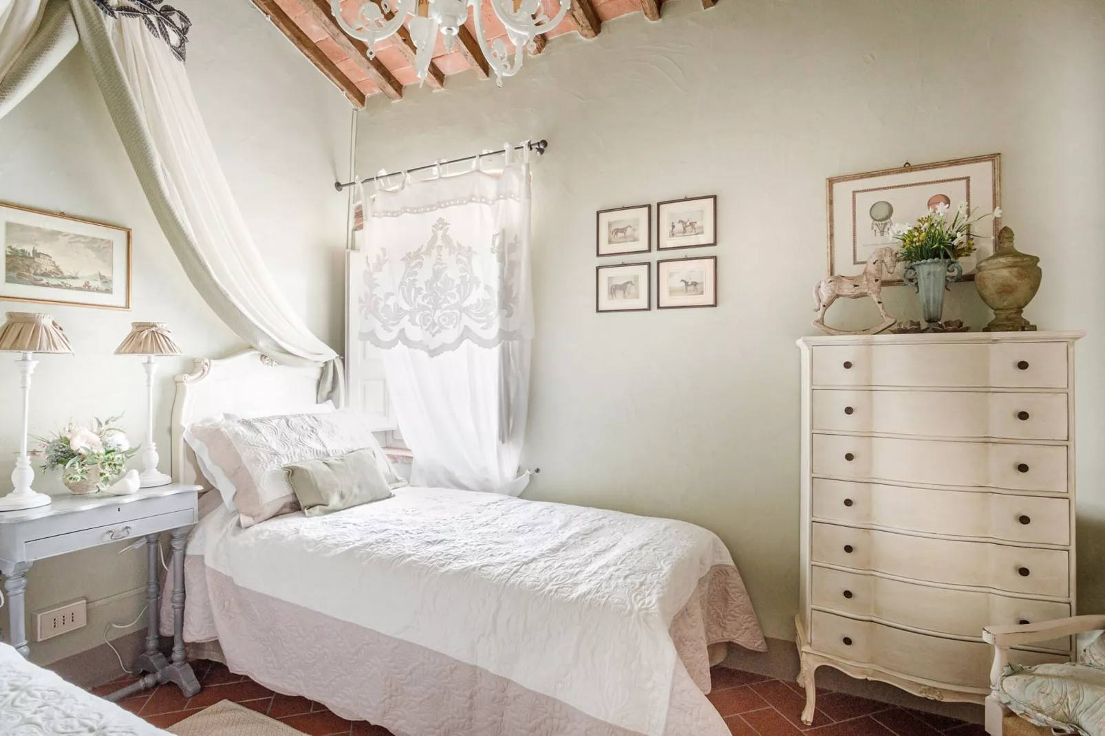 Villa Il Palagio-Slaapkamer