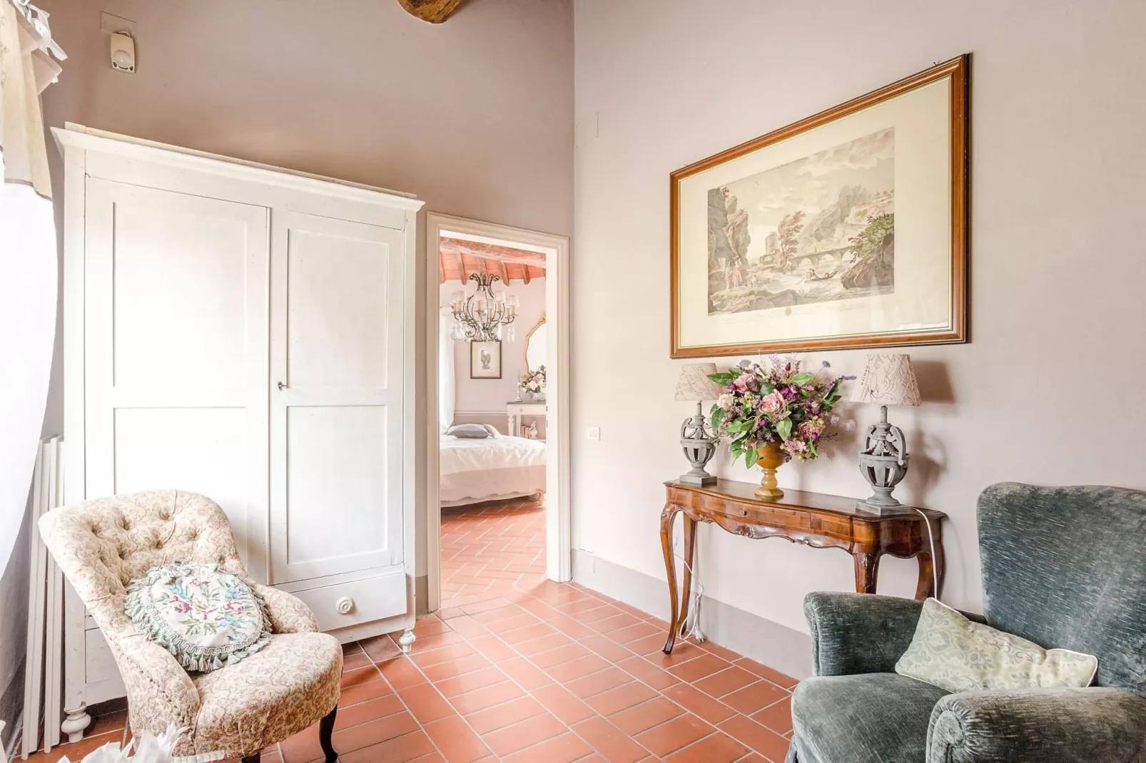 Villa Il Palagio-Slaapkamer