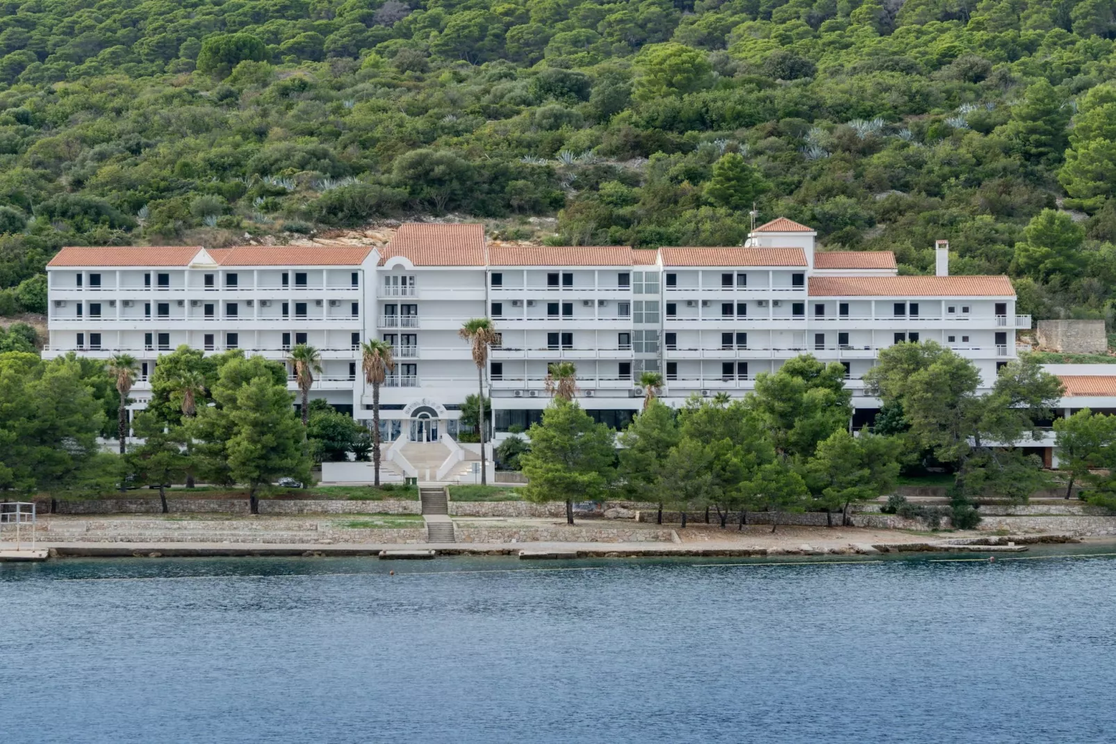 Hotel Issa - Double Room Sea View 10 - Uitzicht