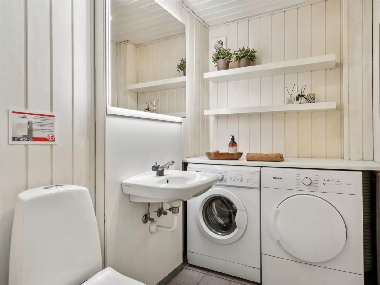 "Wrage" -  from the sea-Binnen