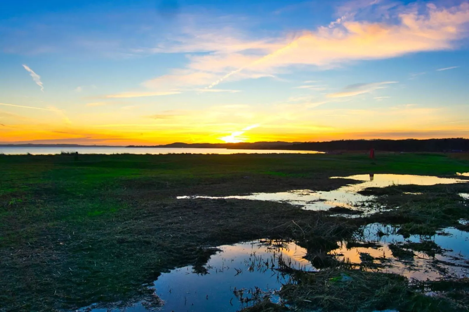 Panoramisch toevluchtsoord in Ebeltoft -- By Traum Ferienwohnungen-Waterzicht