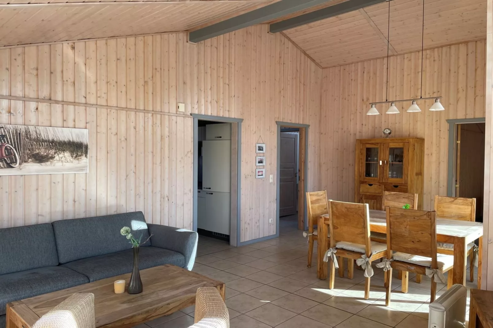 Ferienhaus Seeschwalbe-69a-Woonkamer