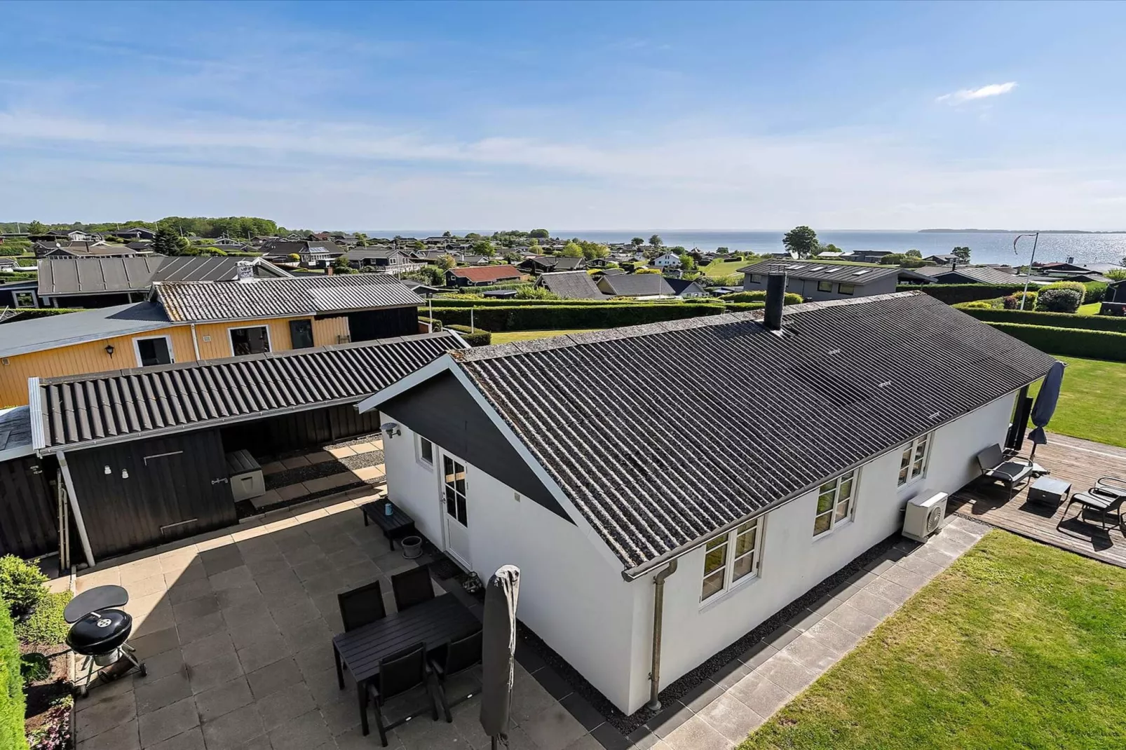 4 sterren vakantie huis in Hejls