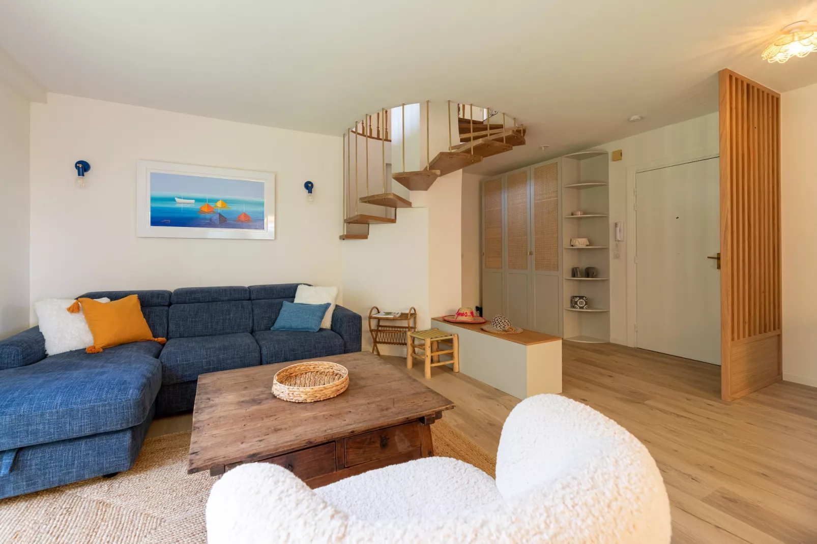 Duplex haut standing vue mer et forêt