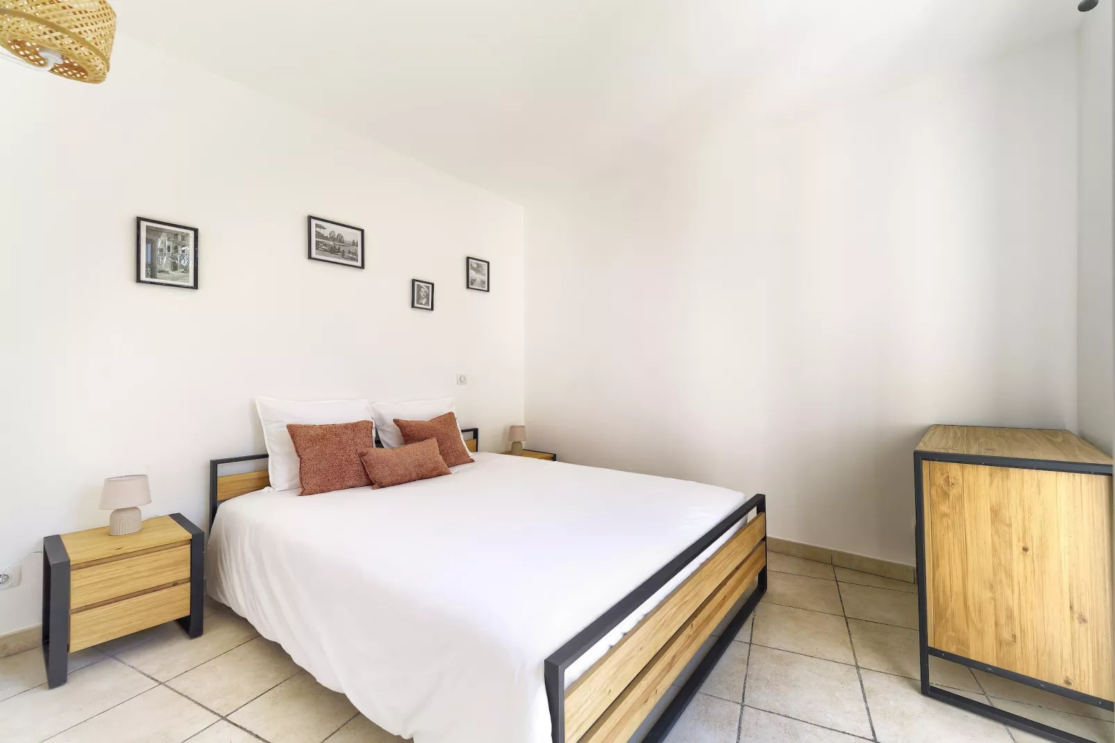 Appartement en bord de mer – Plage de la Salis