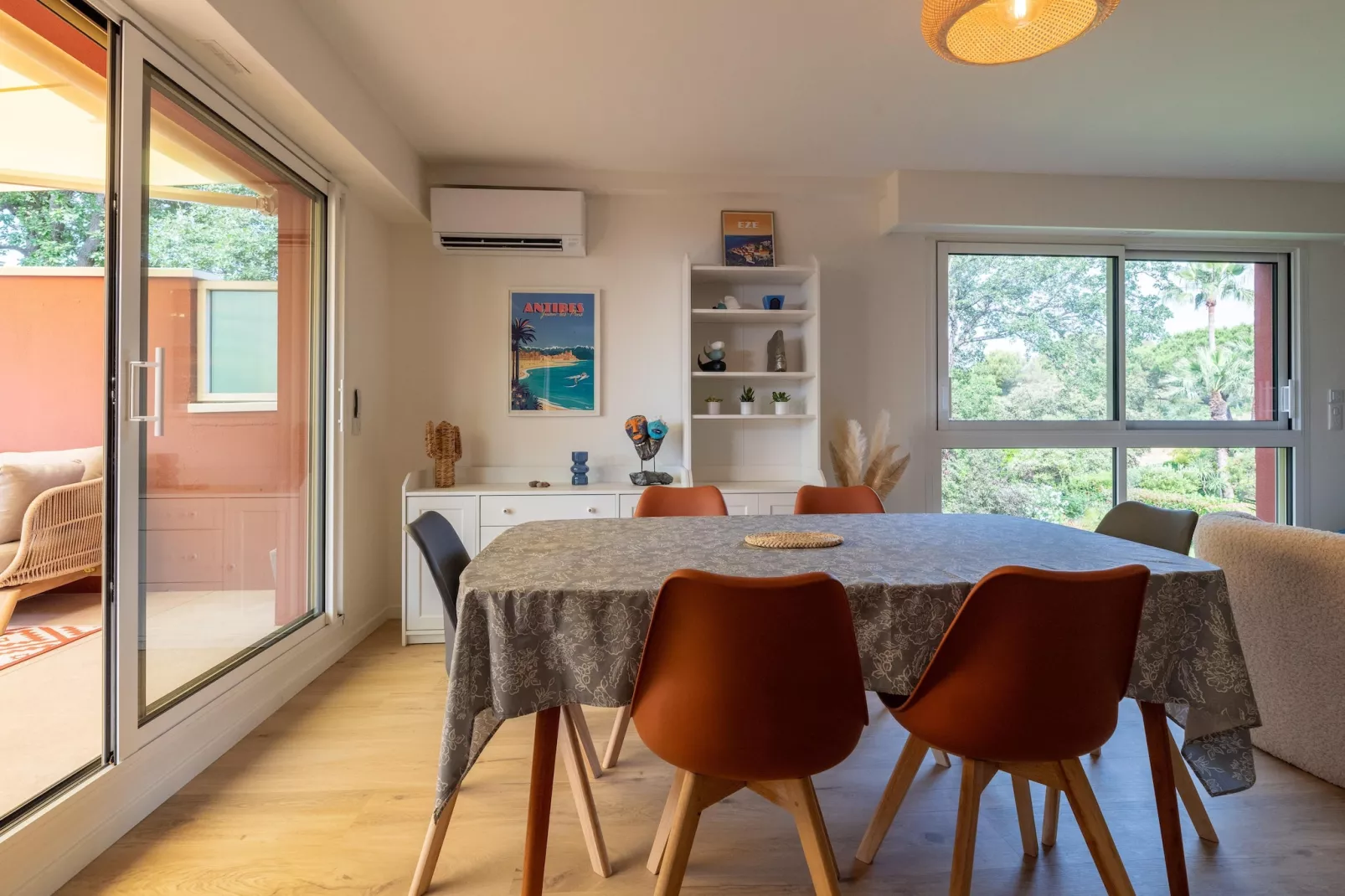 Duplex haut standing vue mer et forêt