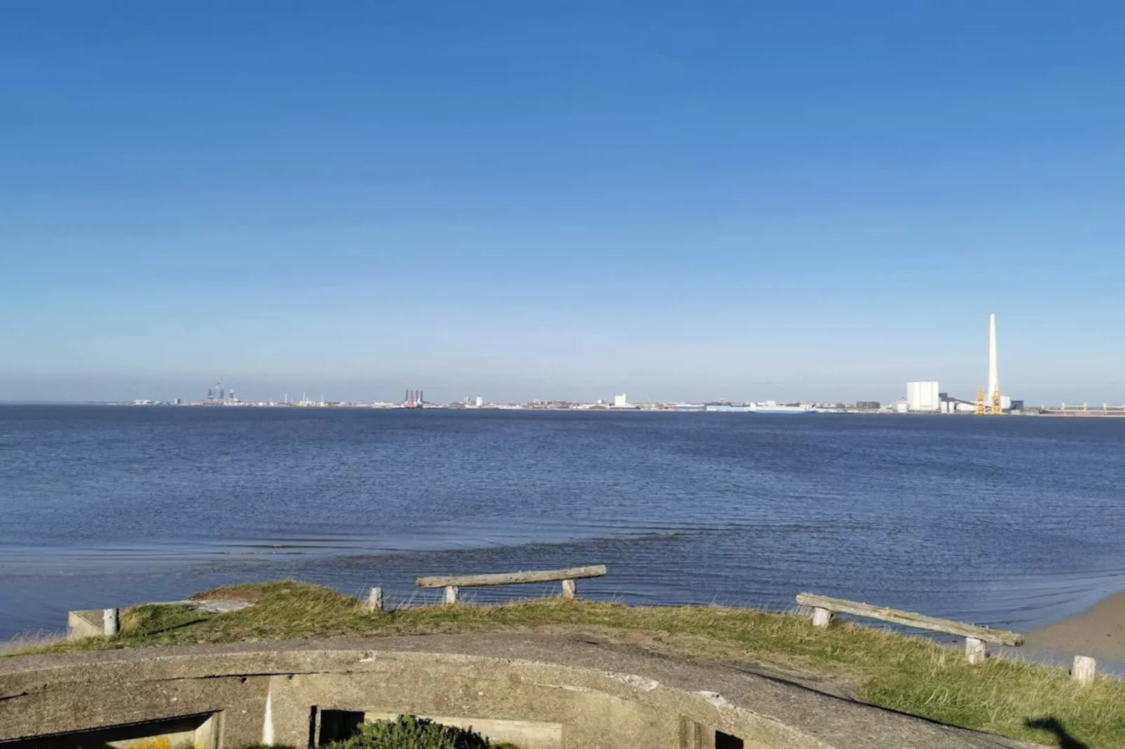 4 persoons vakantie huis in Fanø-Waterzicht