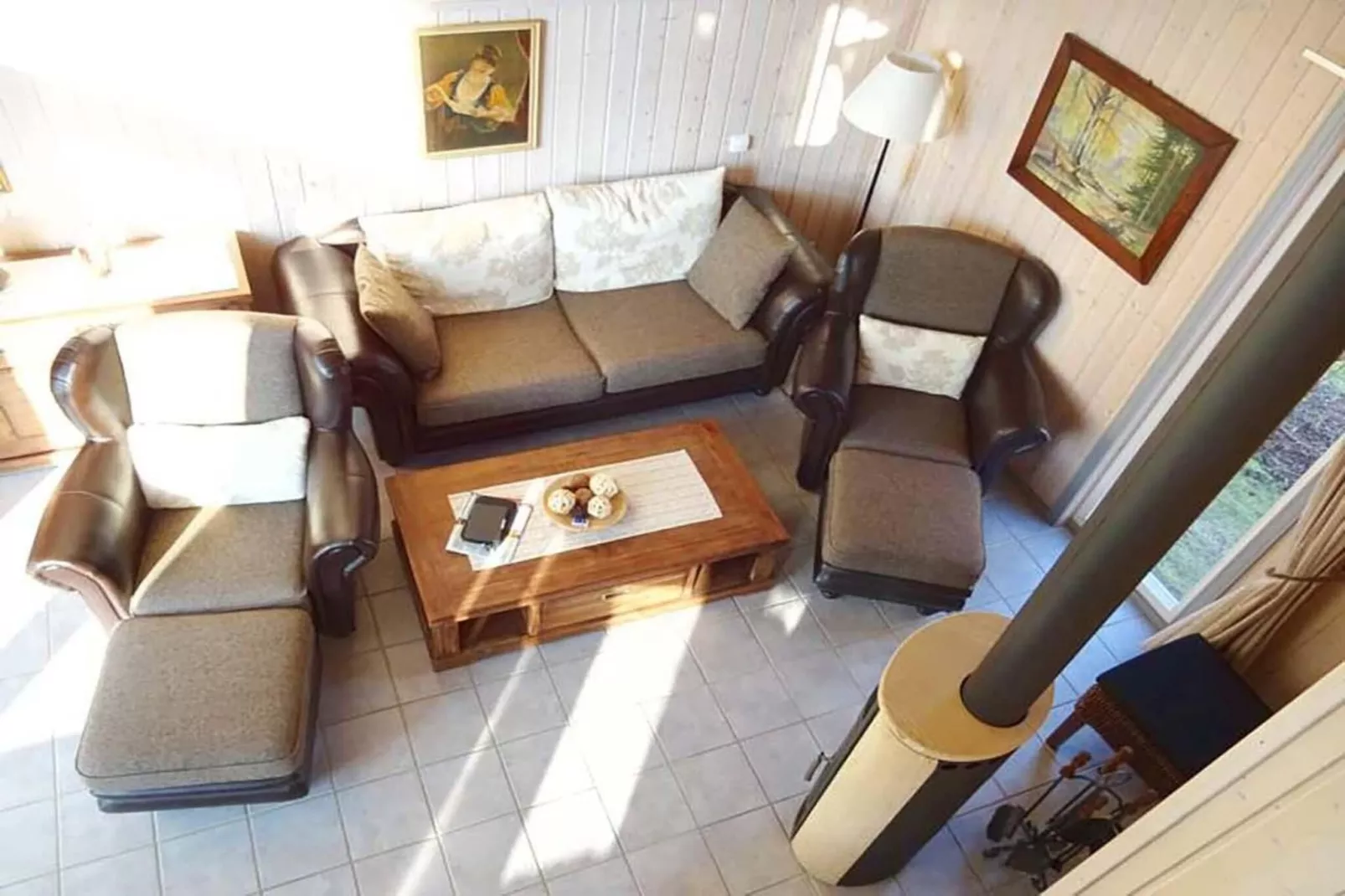 FH Wildgans Comfort mit Sauna & Kaminofen 81 qm 128