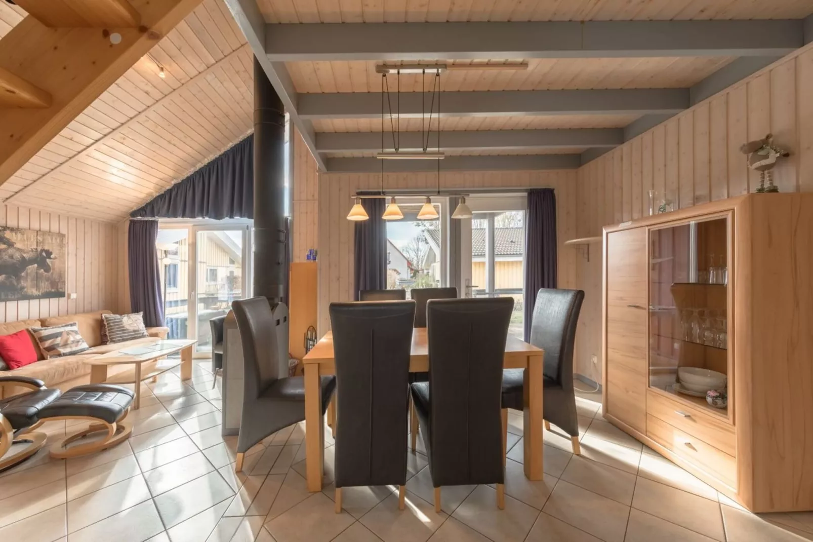 Ferienhaus Seeschwalbe-Classic 90 qm 73a-Eetkamer