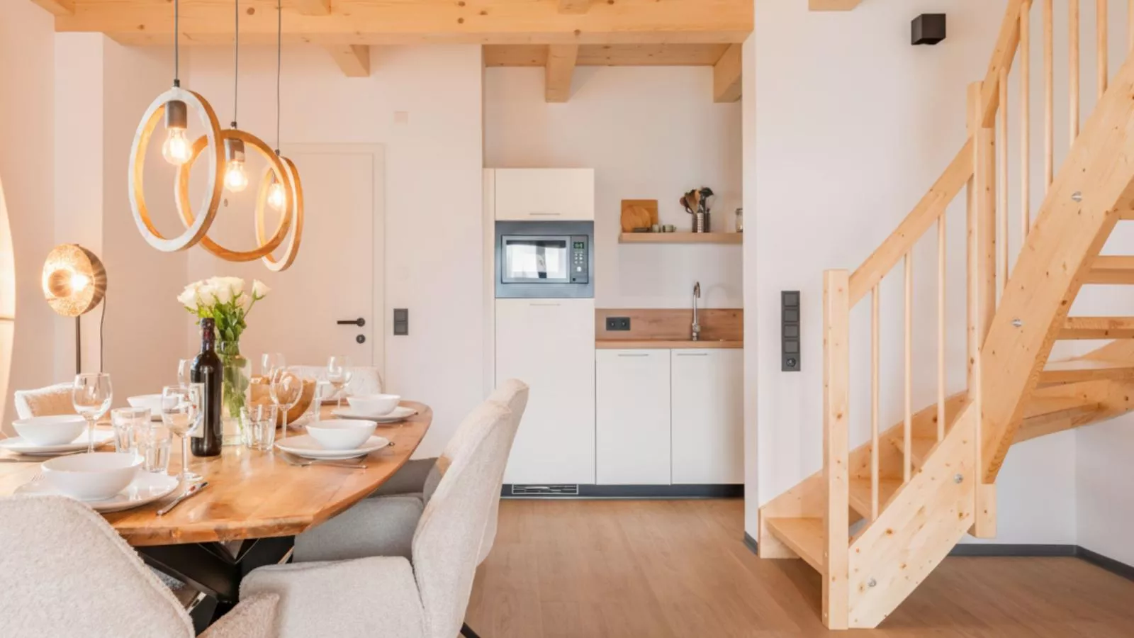 Obermöschach 5A-Eetkamer