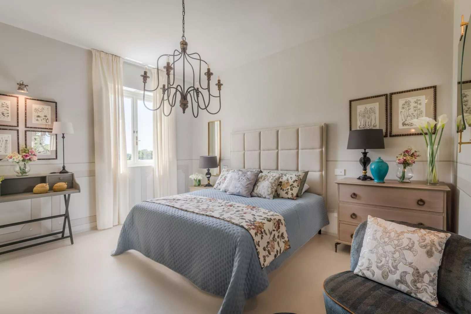 Villa Sunkiss at I Masi Winery-Slaapkamer