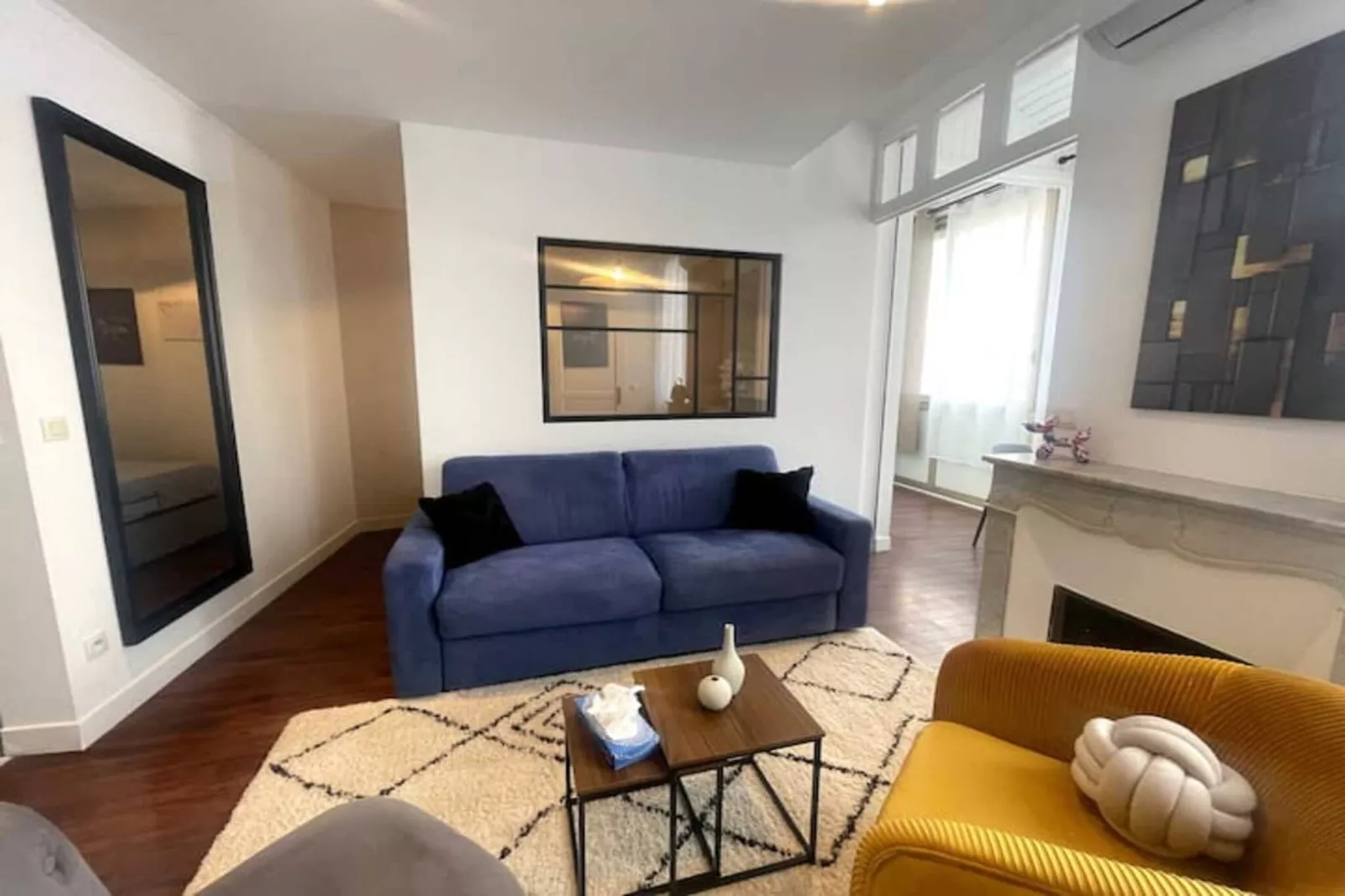 Studio cosy  cour intérieure - Cannet-Woonkamer