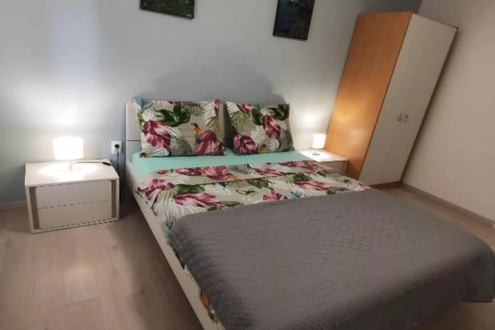 Holiday House Emma - Two Bedroom Holiday Home With Terrace-Slaapkamer