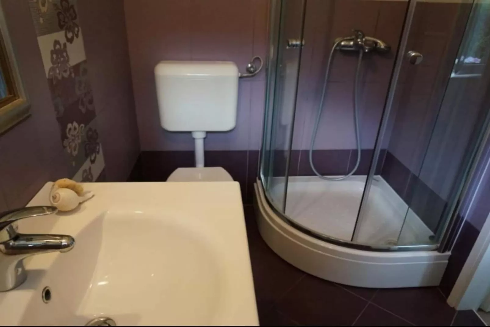 Apartments Stiniva Hvar - Studio Apartment With Terrace (A2)-Badkamer