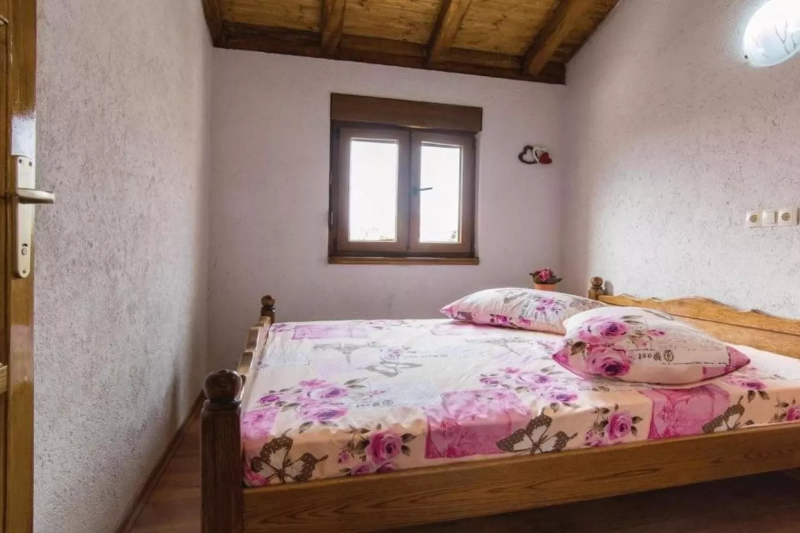 Holiday House Šimun - Three bedroom Holiday house with pool-Slaapkamer