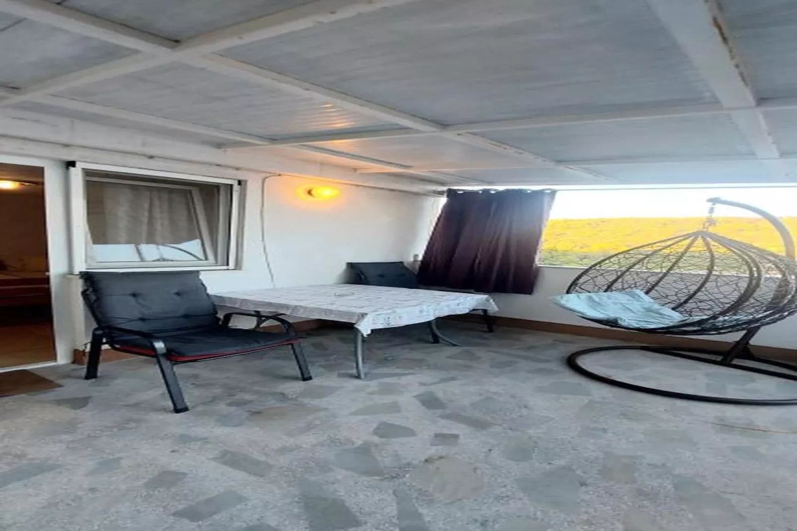 Apartments Lucija - Studio-Terrasbalkon