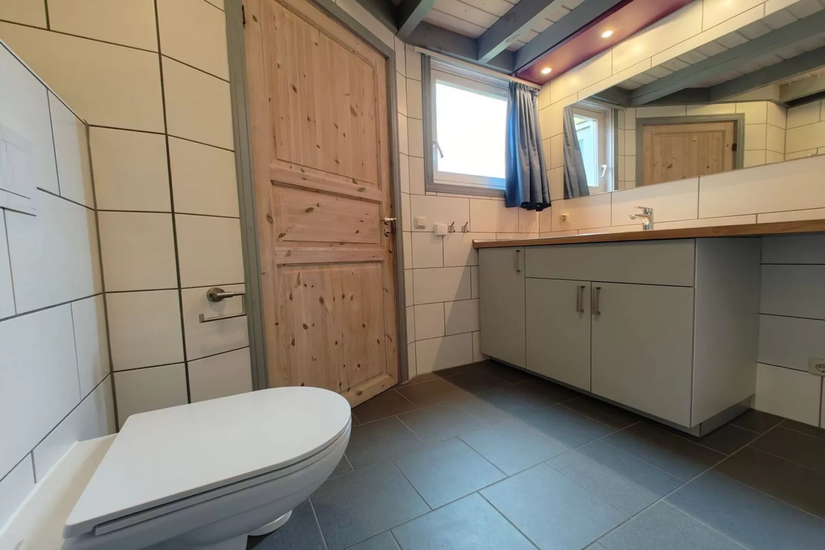 FH Wildgans Comfort mit Sauna & Kaminofen 81 qm 131-Badkamer